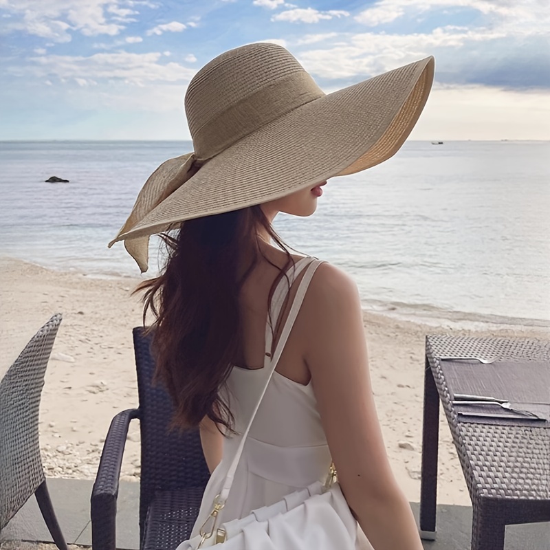 Accessories  Summer Beach Sun Hats For Men Foldable Floppy Travel