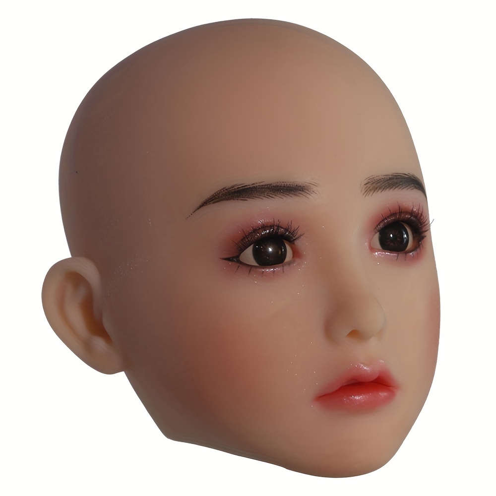 Sex Doll Head Male Masturbator With Realistic Facial - Temu