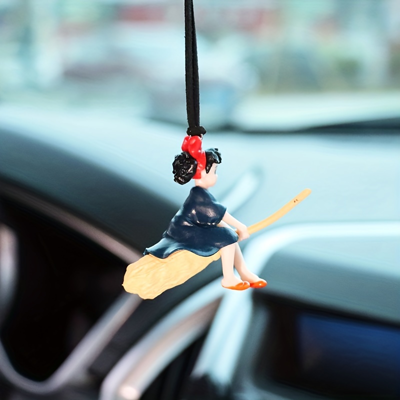 Kaufe Auto Dekoration Anhänger Niedlich Anime Magisches Mädchen Fliegender  Anhänger Auto Rückspiegel Anhänger Auto Innendekoration