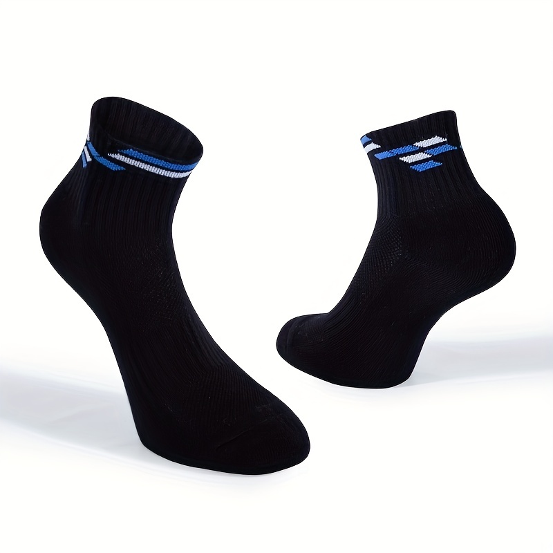 1 Par De Calcetines De Ciclismo Para Hombres, Calcetines Deportivos De  Compresión, Calcetines Transpirables Y Cómodos Con Absorción Del Sudor,  Calcetines Atléticos - Temu