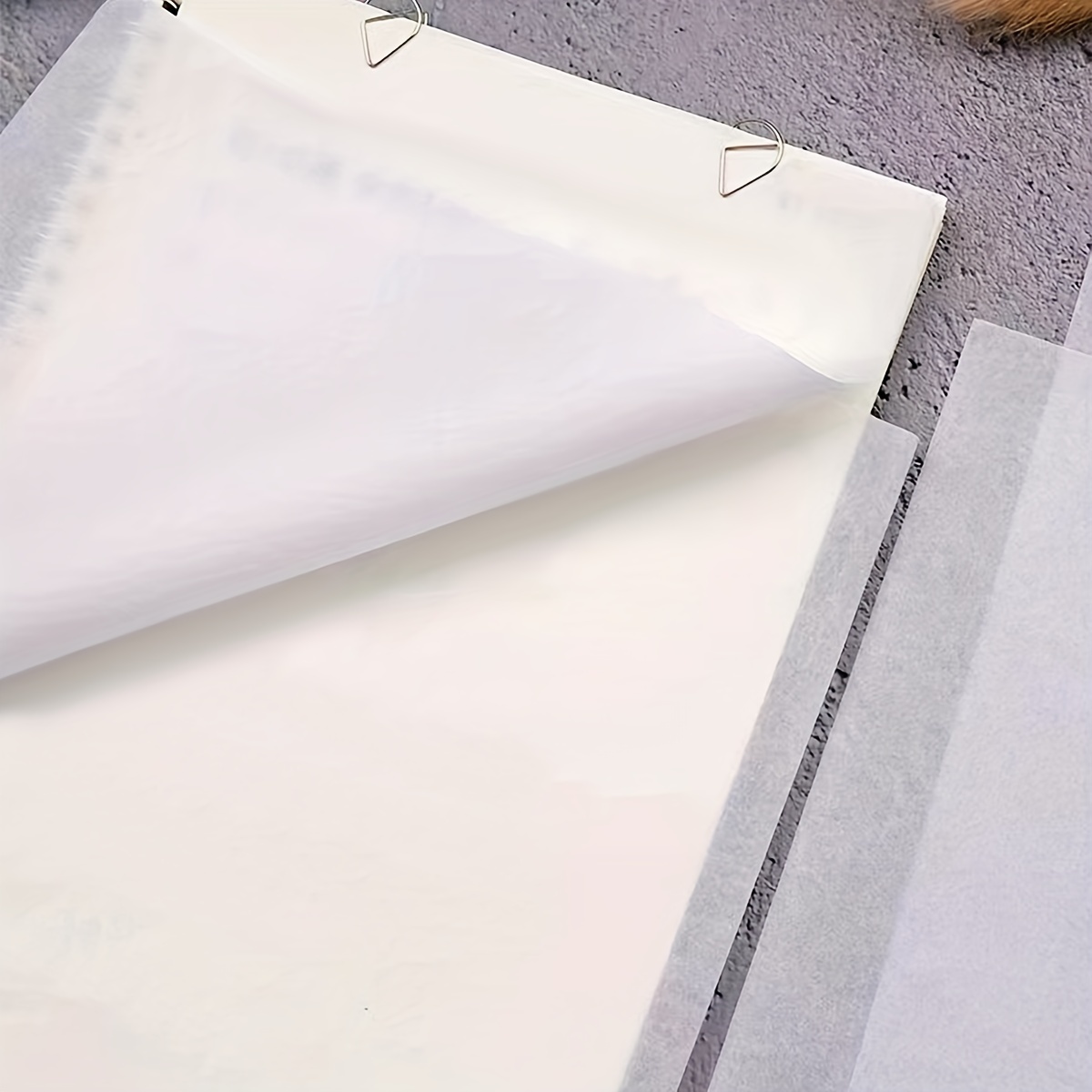 A4 Vellum Paper Translucent Tracing Paper Clear Paper - Temu