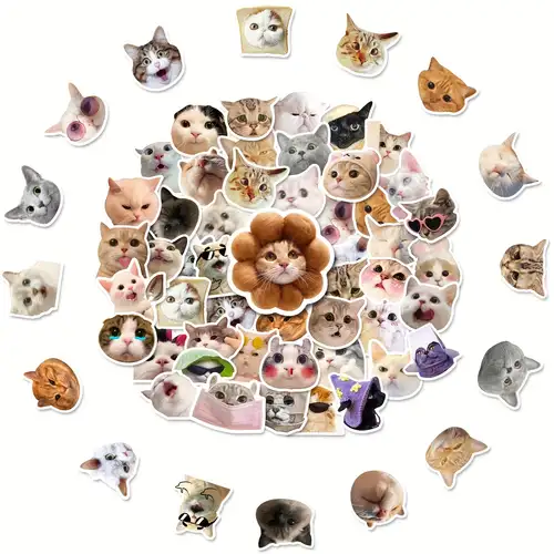 Cartoon Cat Stickers