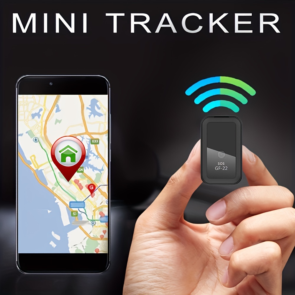 Spy Mini GPS Tracking Finder Device Auto Car Pets Kids Motorcycle Tracker  Track
