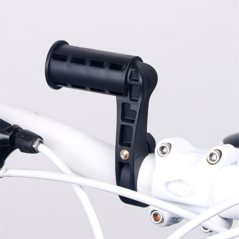 

1pc Bike Cycling Lightweight Durable Handlebar Extender, Extension Lamp Holder Mount, Bicycle Handlebar