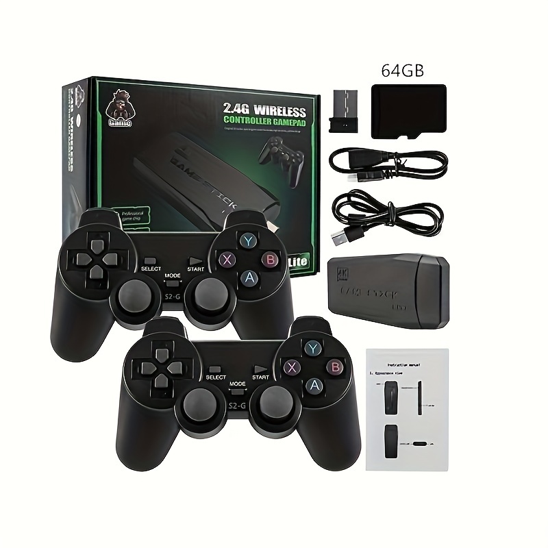 Controlador De Juego Inalámbrico Joystick Gamepad Gaming - Temu Chile