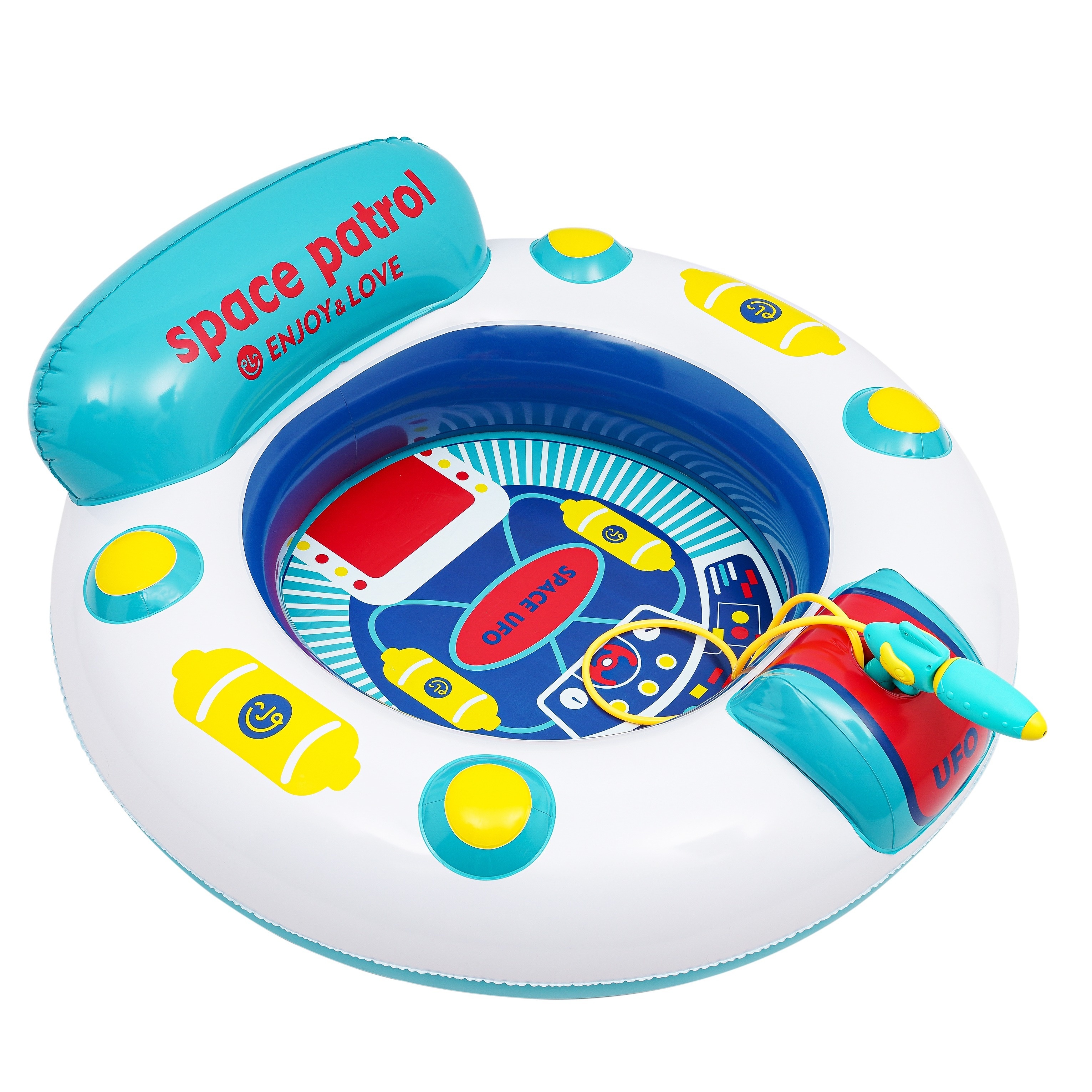 Summer Fun Kids: Magnetic Fishing Toys Inflatable Pool Air - Temu United  Arab Emirates