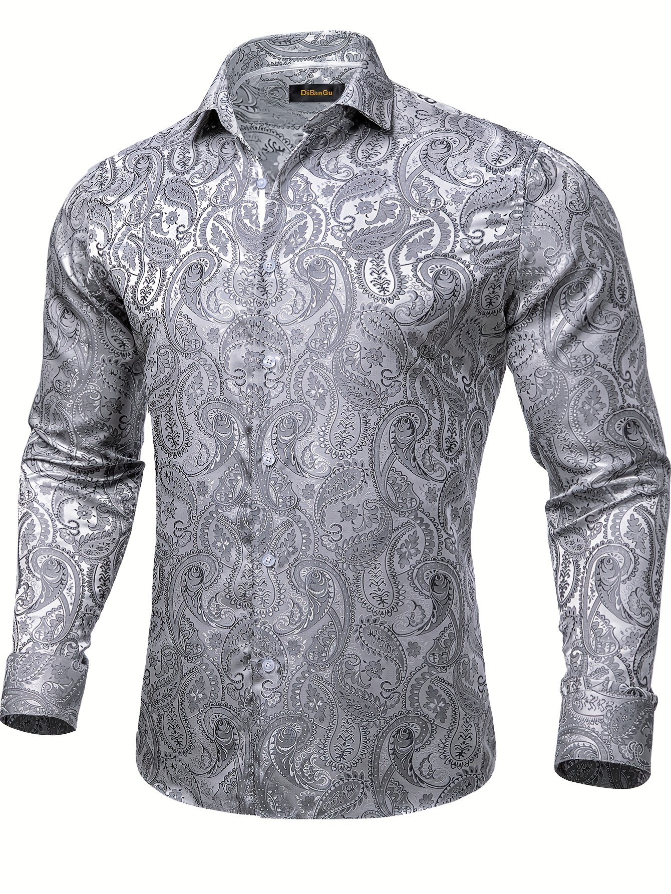 Camo Regular Silk Shirt - Luxury Shirts - Ready to Wear, Men 1A7XVF