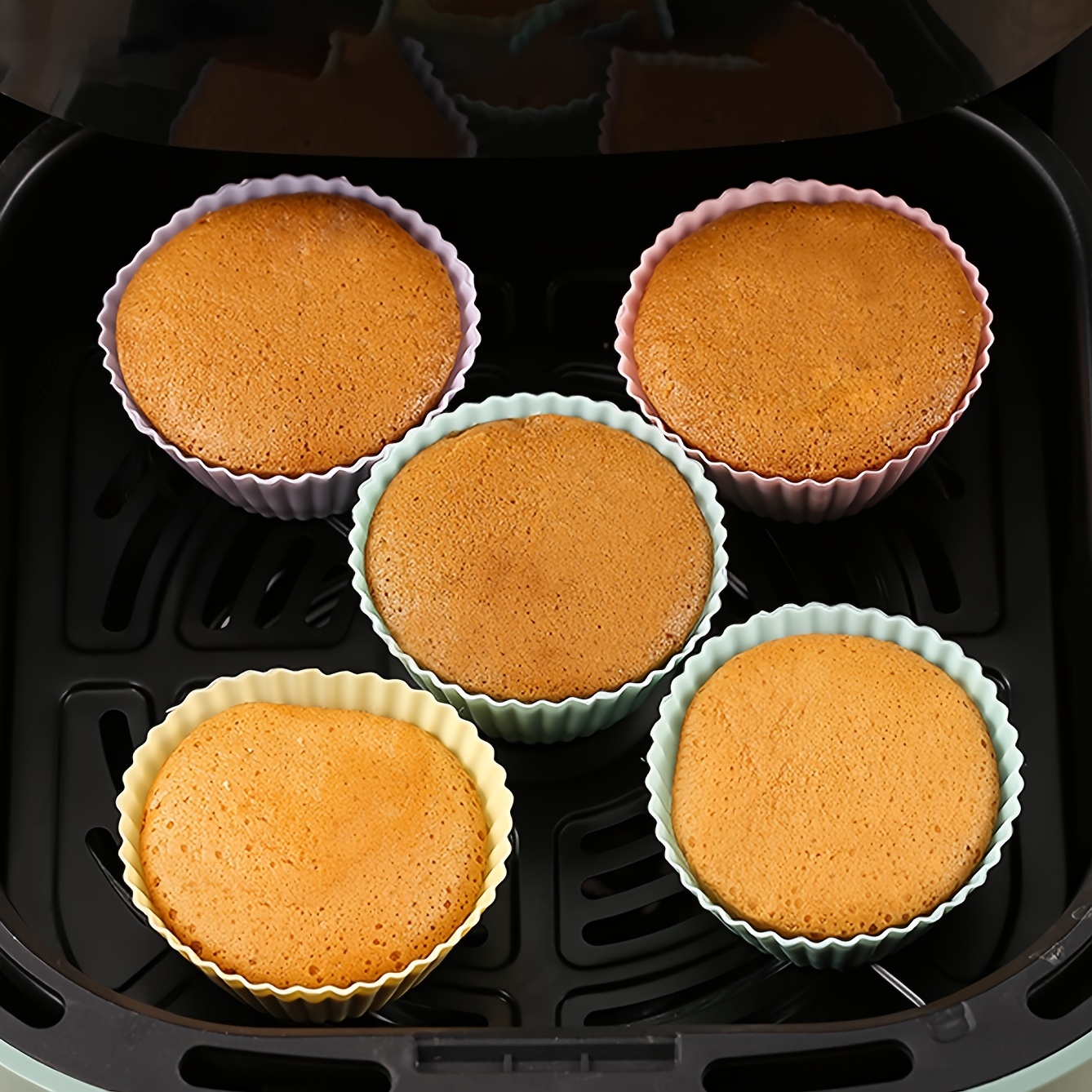 Reusable Silicone Cupcake Liners & Baking Cups — Simple Ecology