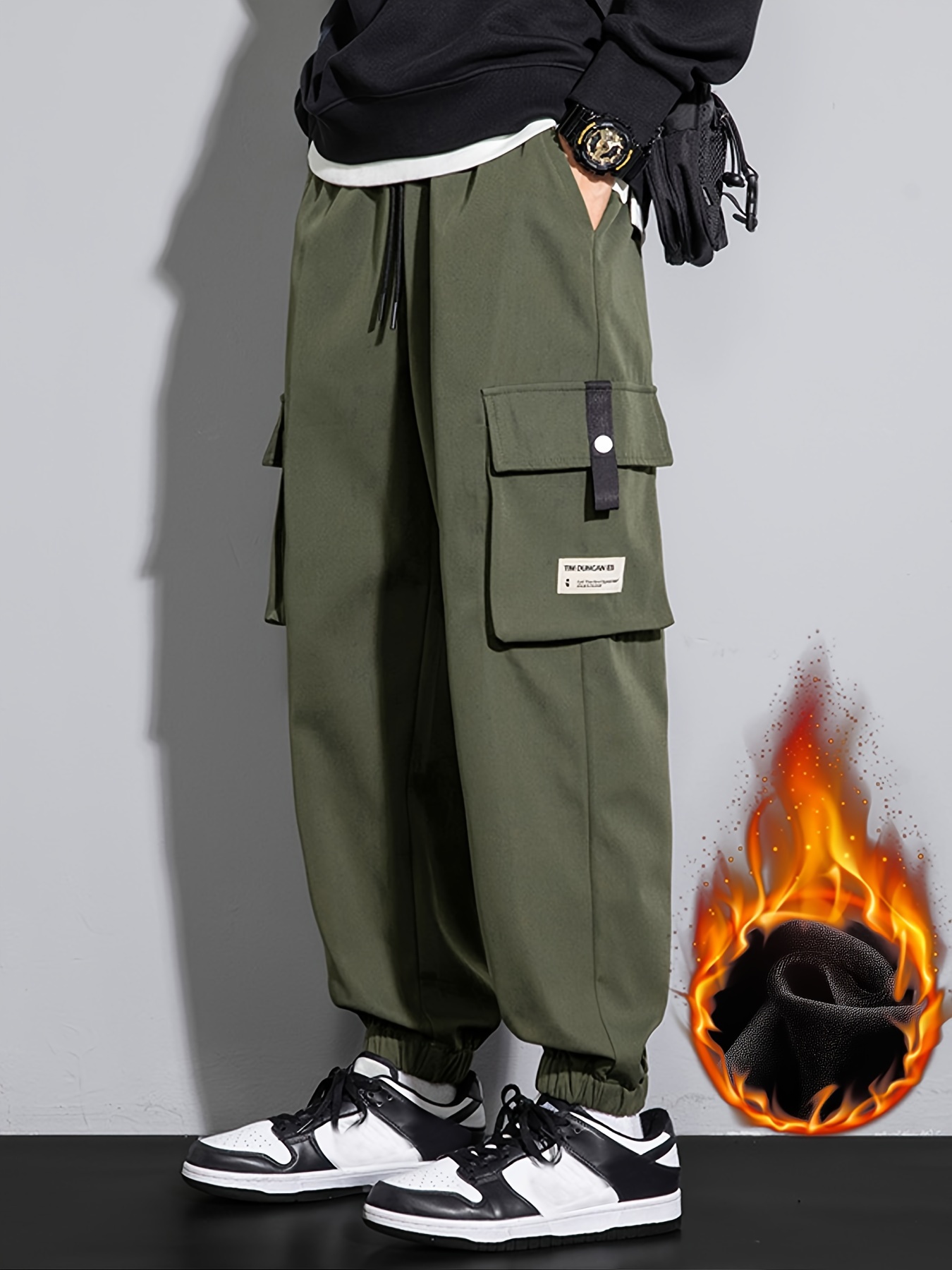 Men Heated Work Pants, Cargo Pants