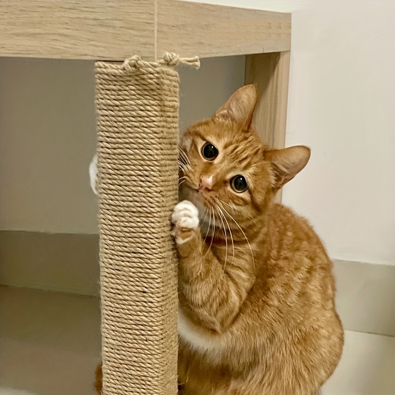 Sisal Fabric to Repair Cat Scratching Post, Cat Scratching Fabric