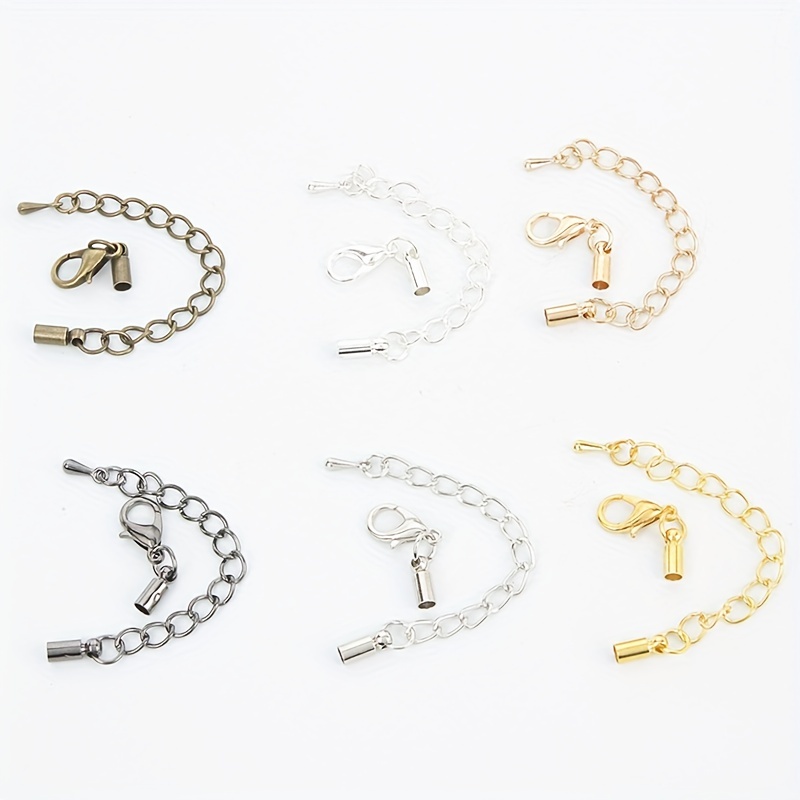ball chains for crafts Chain extenders for necklaces bracelet extender  bracelet charms Jewelry Extenders for Necklaces Stainless Steel Ball Chain