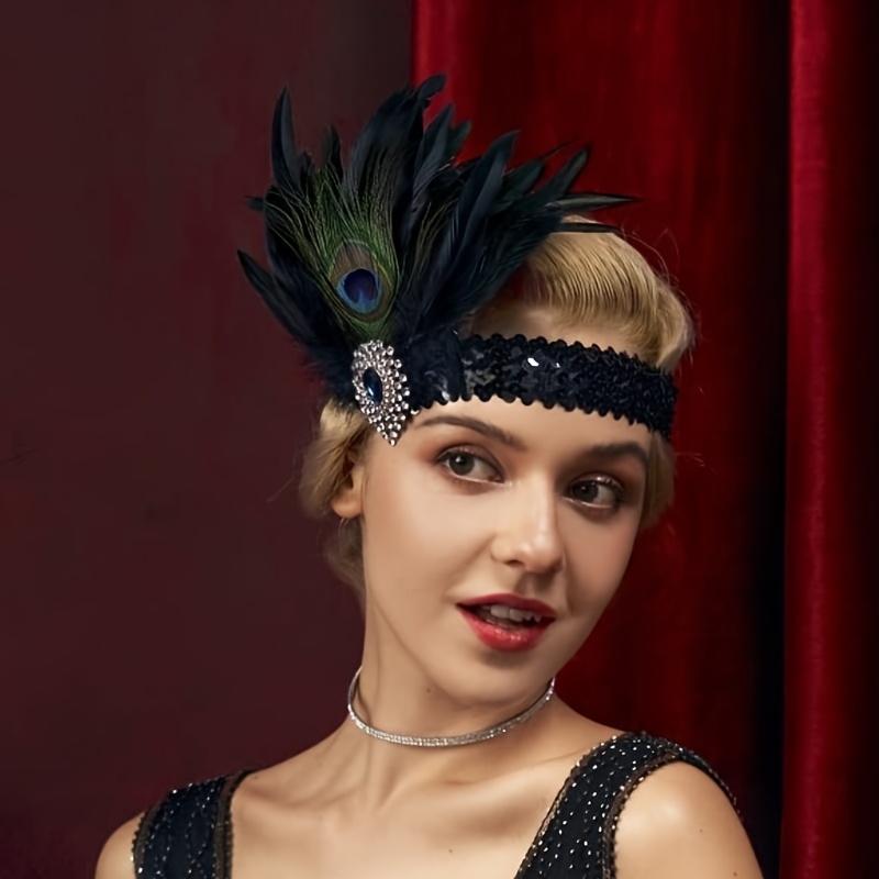 Flapper on sale girl headband