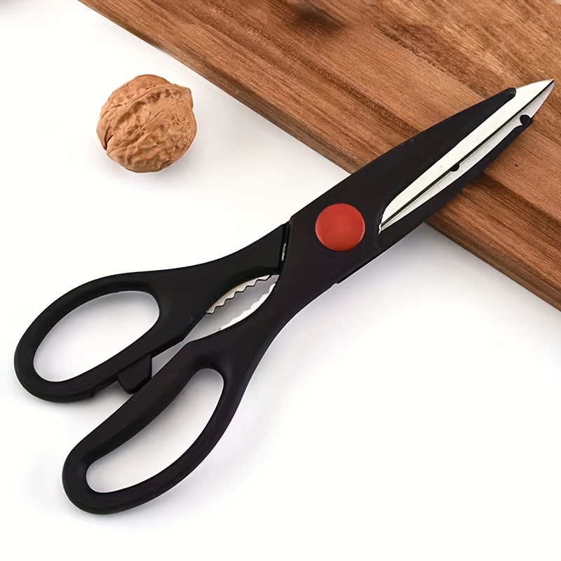 Multifunctional Scissors Stainless Steel Curved And Rounded - Temu
