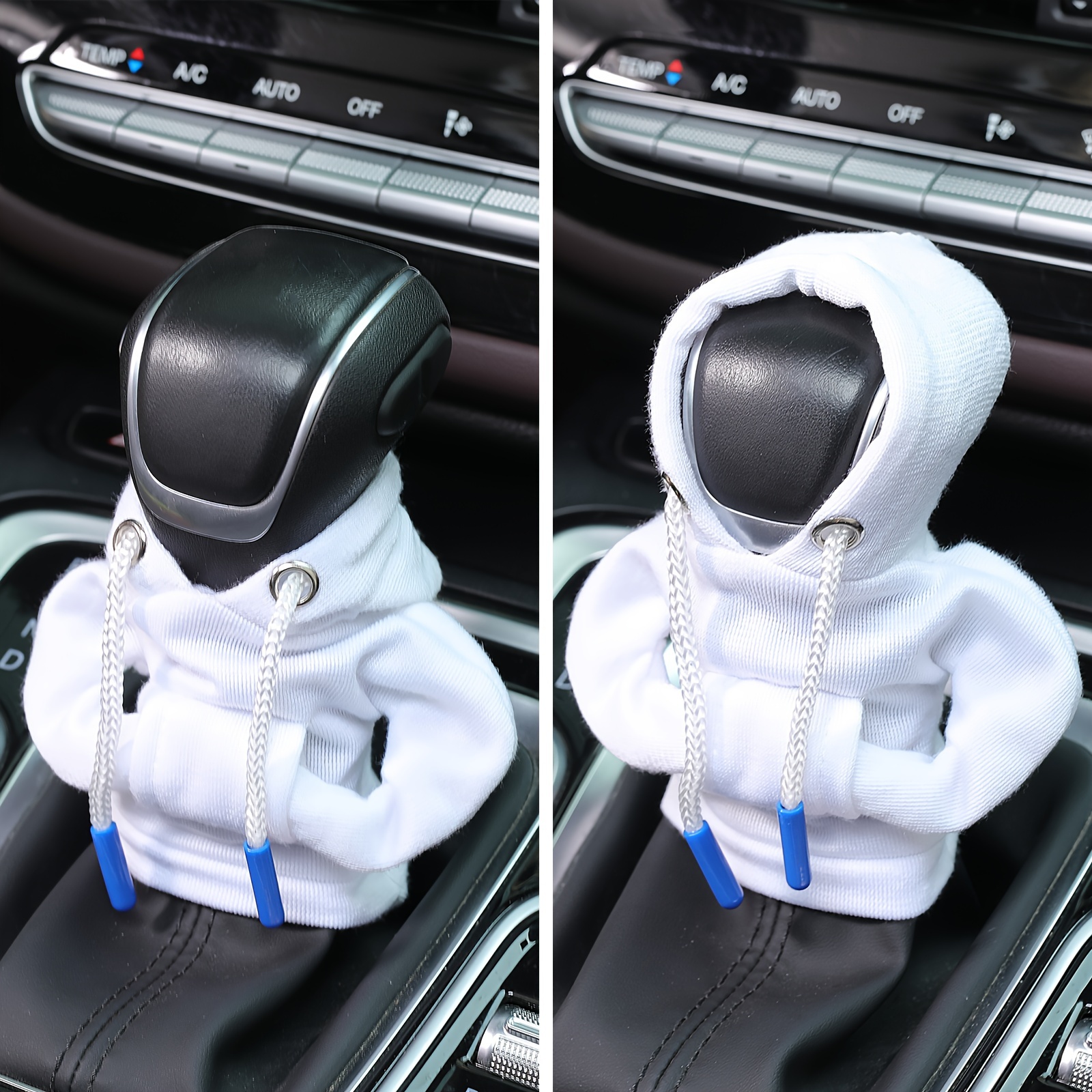 Universal Shift Knob Hoodie Cover Fit Hoodie for Car Shifter Car Interior  Decorations Shift Knob Cover Fit 4-5 Inches Shift Knob - AliExpress