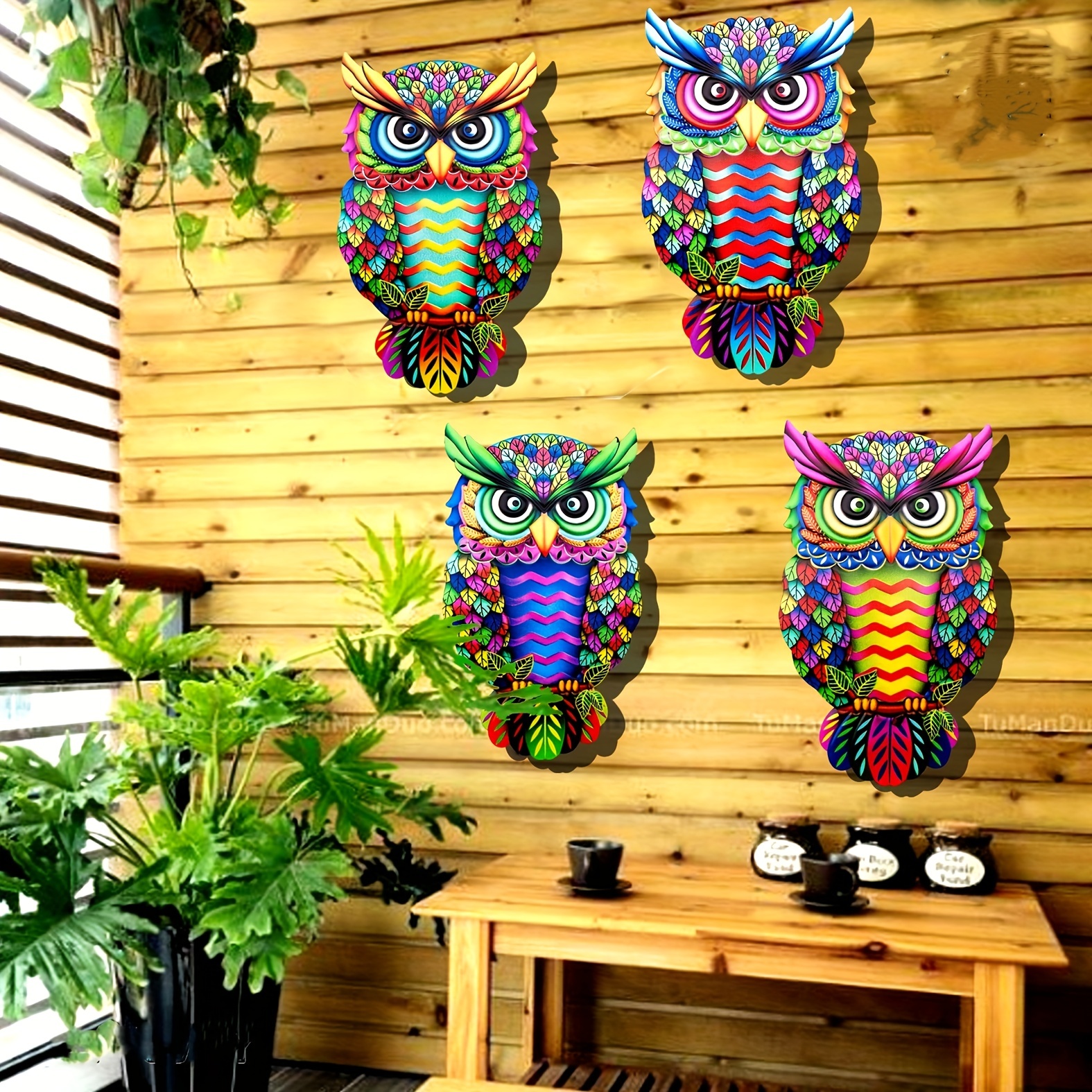 Xeekart Set of 4 Owls Playing Musical Instruments Showpiece Figurines Garden  Statues Decoration Decorative Showpiece - 9 cm Price in India - Buy Xeekart  Set of 4 Owls Playing Musical Instruments Showpiece