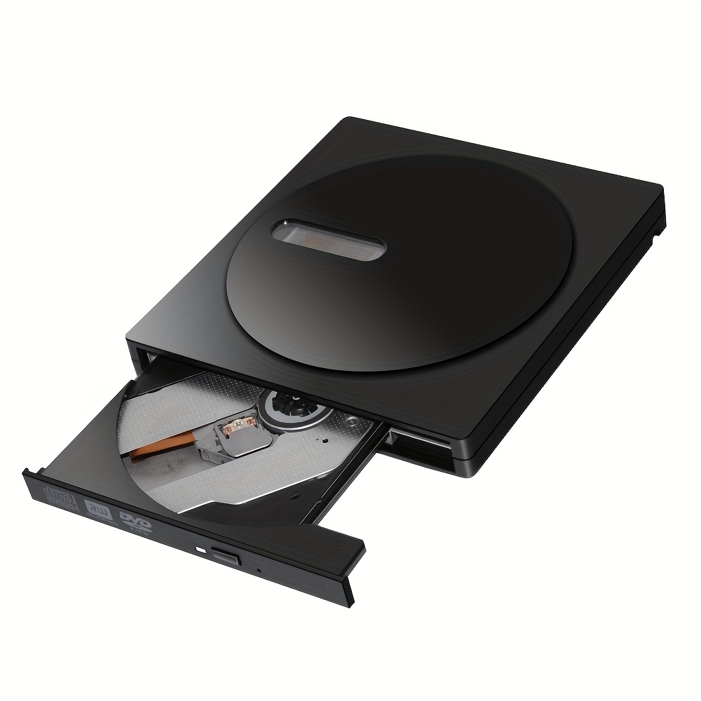 Generic - Lecteur CD DVD externe, graveur et lecteur de DVD/CD