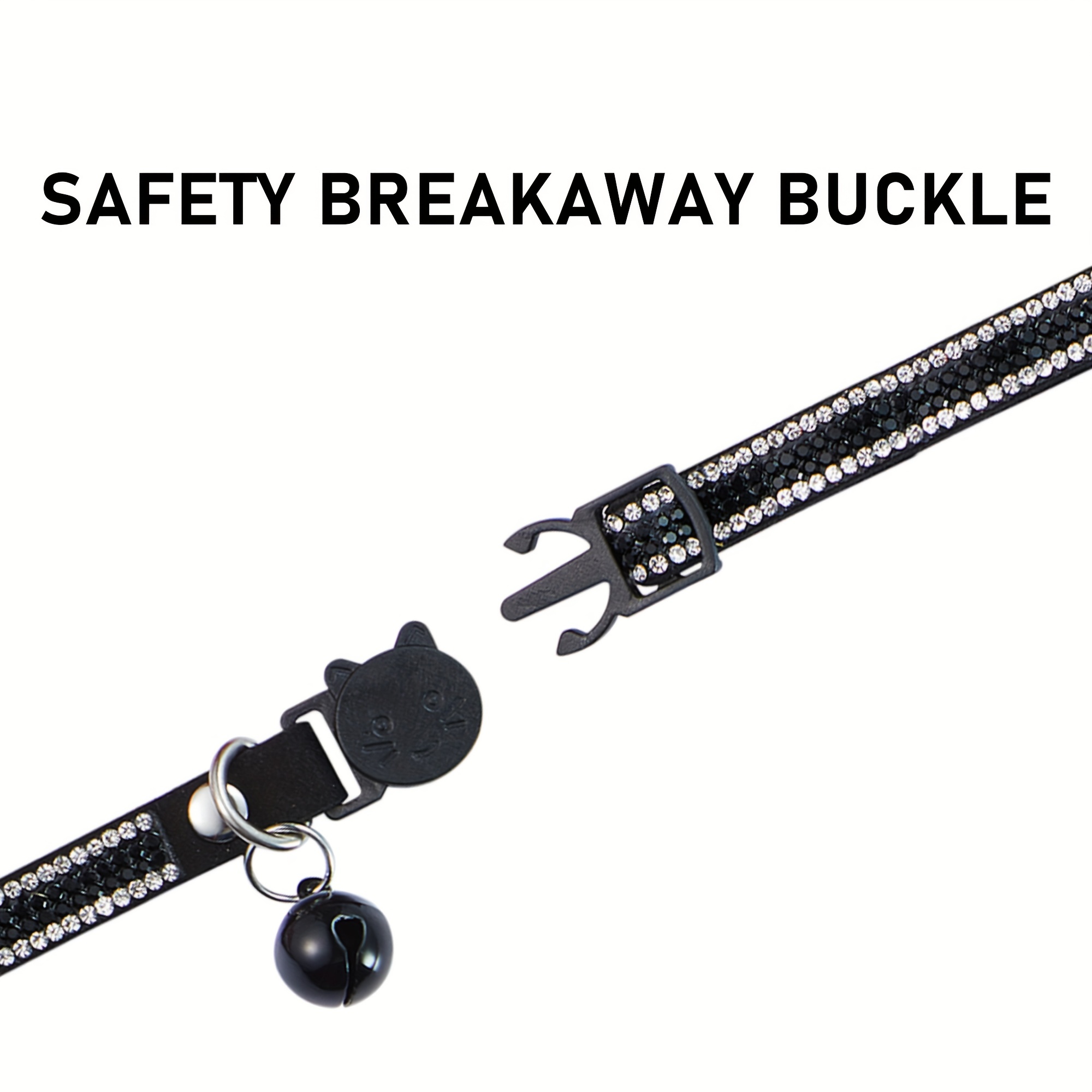 Safety clearance breakaway buckle