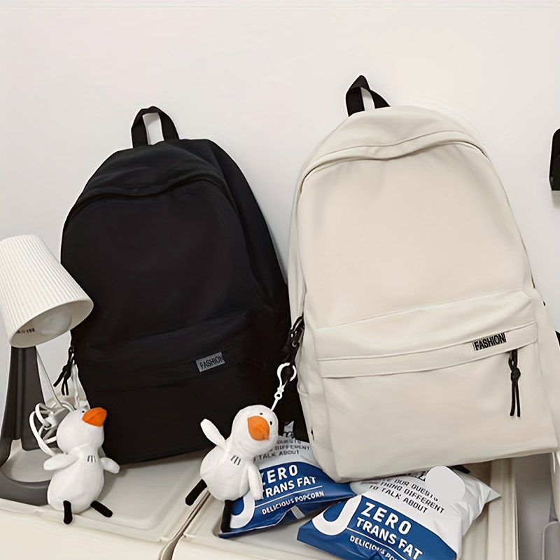 Top Quality Casual Men's Cool Backpack Fashion Canvas Students School  Shoulder Bag Laptop Rucksack Large Travel Backpacks korean