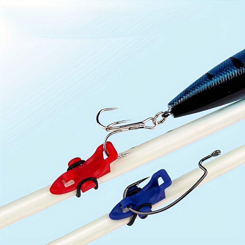 Fishing Rod Hook Keeper Lure Bait Hanger Jig Hooks Safety - Temu