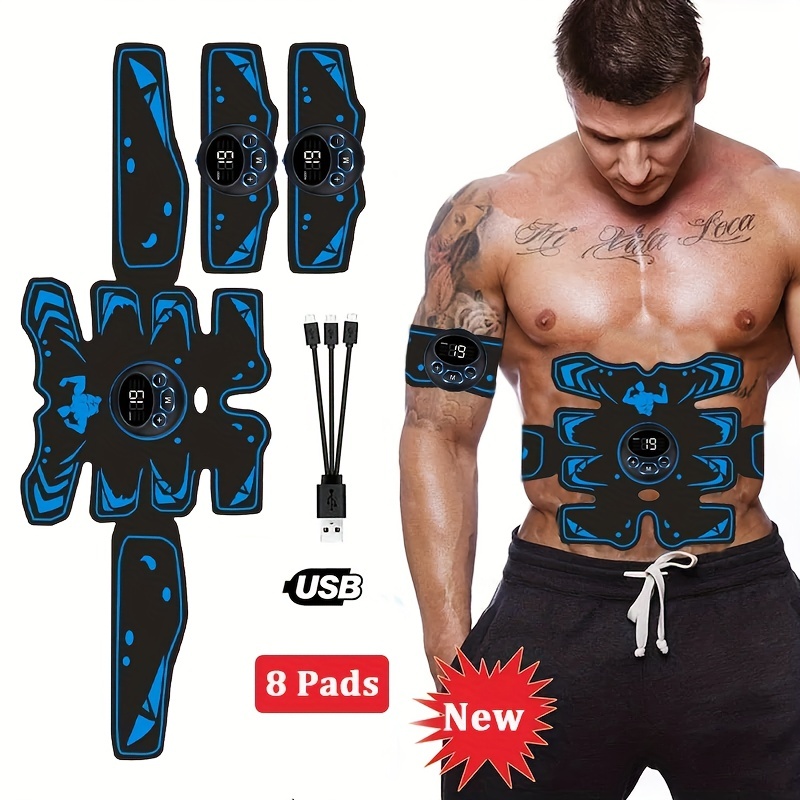 Ems Muscle Stimulator - Temu