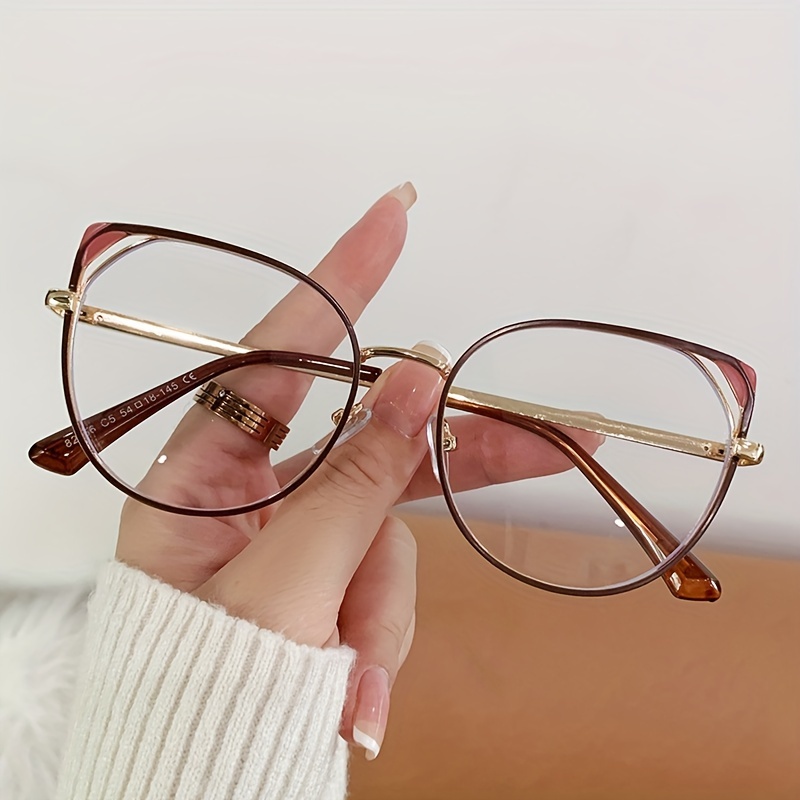 Moldura De Óculos Femininos Moda Interior De Computador Feminino