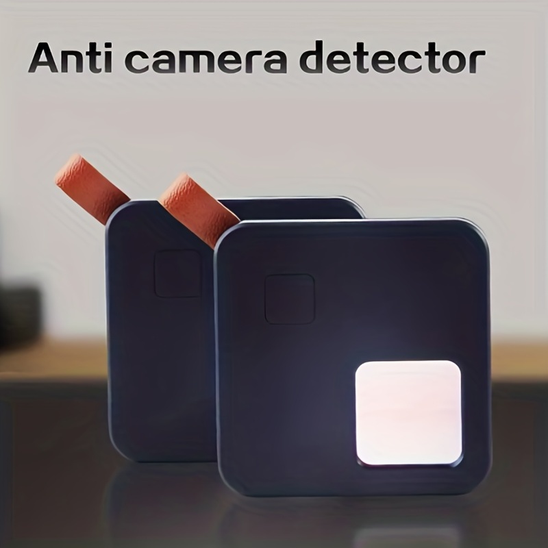 Anti Spy Détecteur de caméra cachée Détecteur d'insectes Détecteur