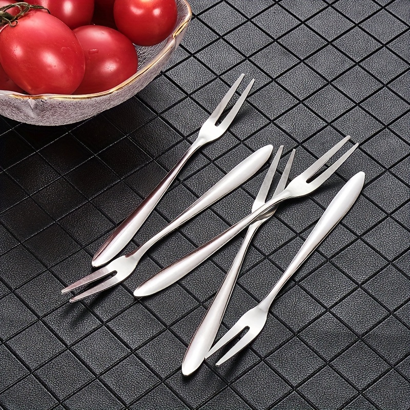 Watermelon Fork Slicer, 2-in-1 Watermelon Slicer Fork Stainless Steel  Cutter, Summer Watermelon Cutting Fork, Multi-Purpose Fruit Forks Slicers  Knife