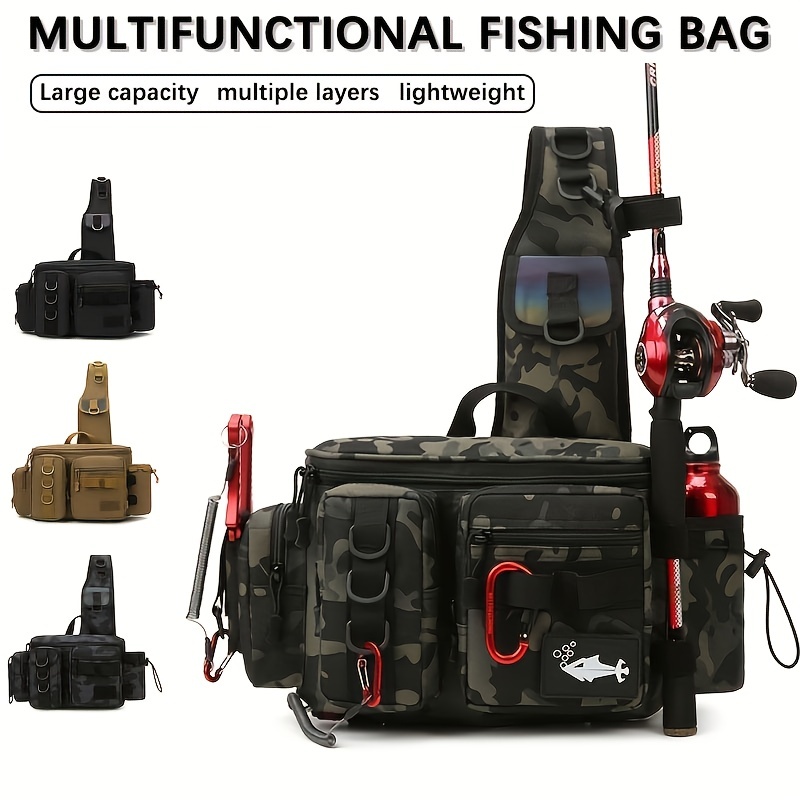 Fishing Bag Gear Kit - Free Returns Within 90 Days - Temu