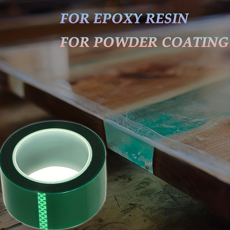 Ruban adhésif en silicone époxy - Ruban adhésif en résine époxy à  libération de moule Pixiss - Ruban en polyester pour résine, ruban de  construction