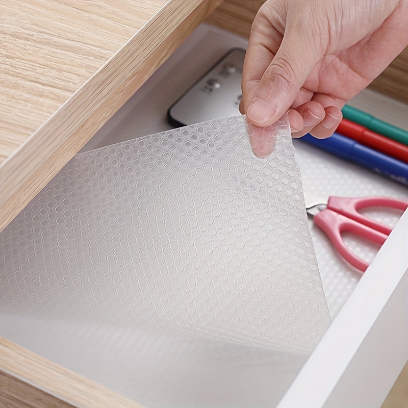 12 x 5Ft Shelf Liner Kitchen Cabinet Drawer Liner Waterproof