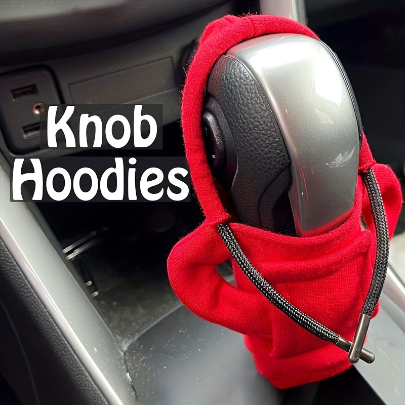 Schaltknauf Hoodie Sweatshirt Auto Interieur, lustige Schaltknauf Hoodie  Cover, hält Ihren Schalthebel schön