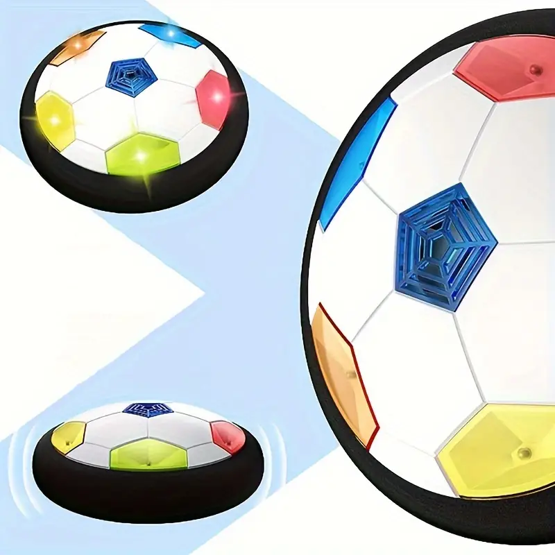 Hover Soccer Ball For Boys & Girls, Rechargeable Air Floating