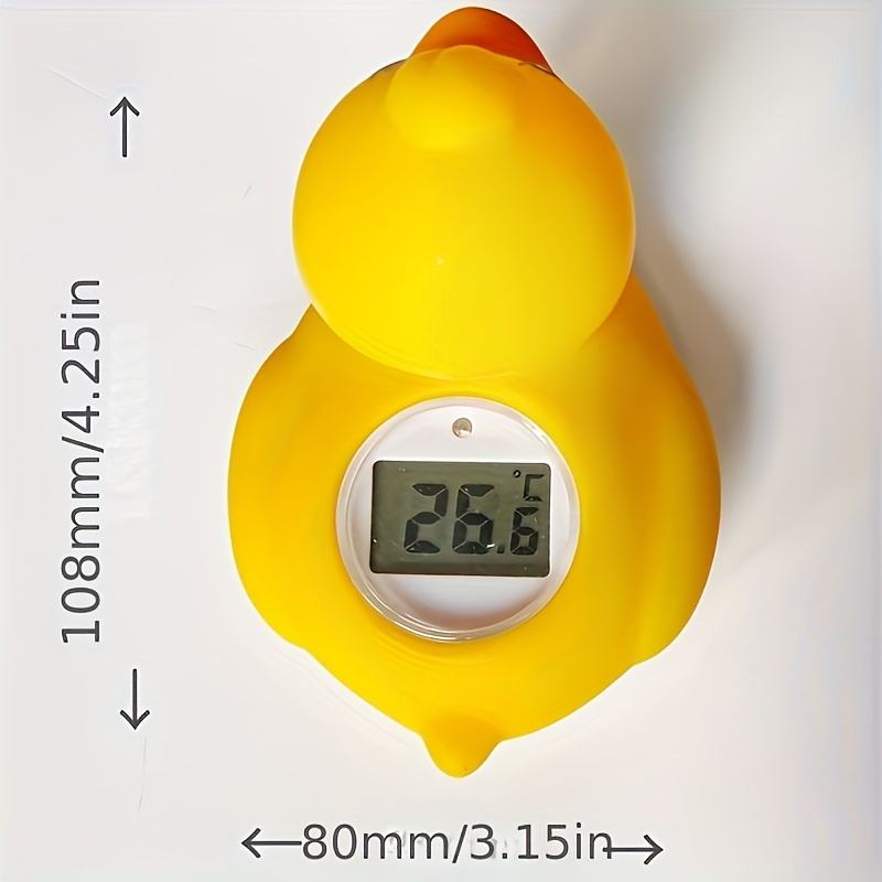 Digital Baby Bath Tub Water Thermometer Room Thermometer - Temu