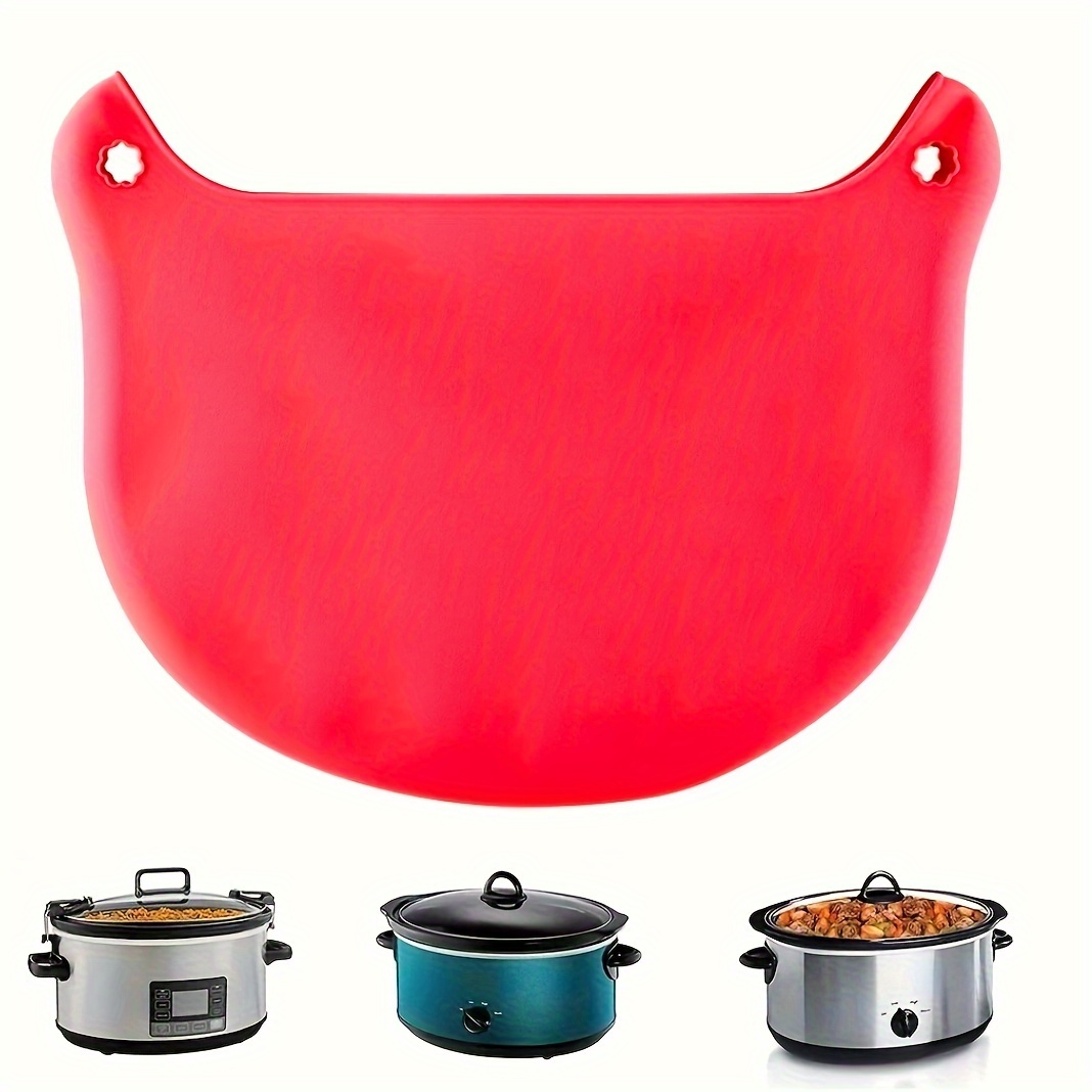 Reusable Cooking Pot Liners, Silicone Slow Cooker Liners, Easy Clean And  Leak Proof Cooking Bags, Fit 6 To 8 Quart Oval Cooking Pots - Temu