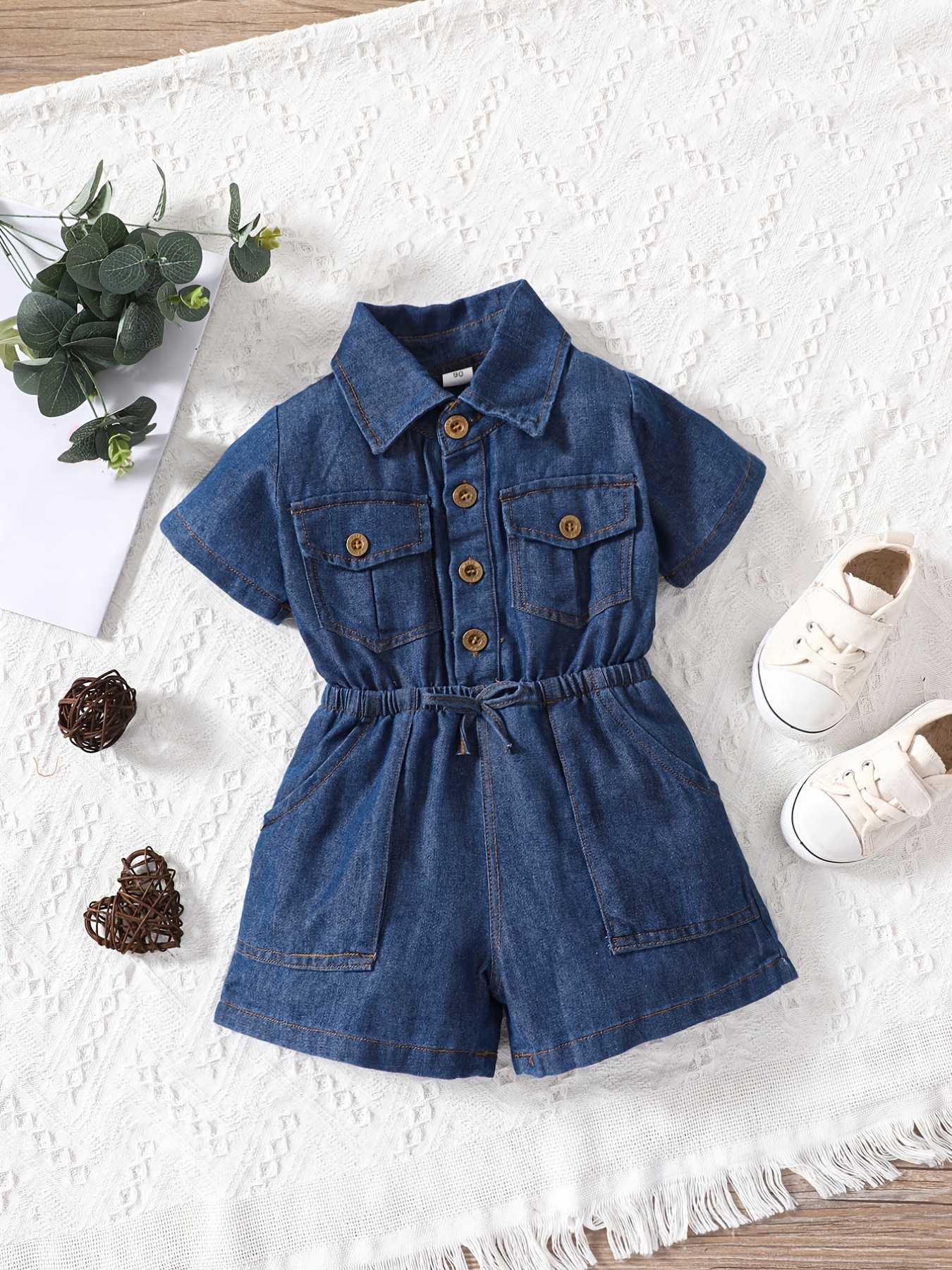 Fashion Women Denim Jumpsuit Romper Shorts Casual | Denim Playsuit Outfit  Clothing - Rompers&playsuits - Aliexpress