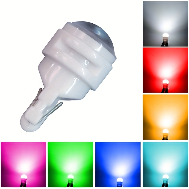 Ampoule LED T10 W5W 5w5 2/4 SMD t 10 3030, 168 Pièces, Accessoires de  Voiture