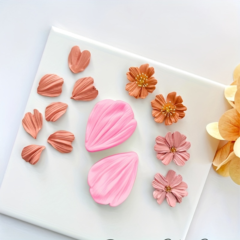 Magnolia Flower Silicone Mold 3d Resin Moulds Bouquet Mold Jewelry