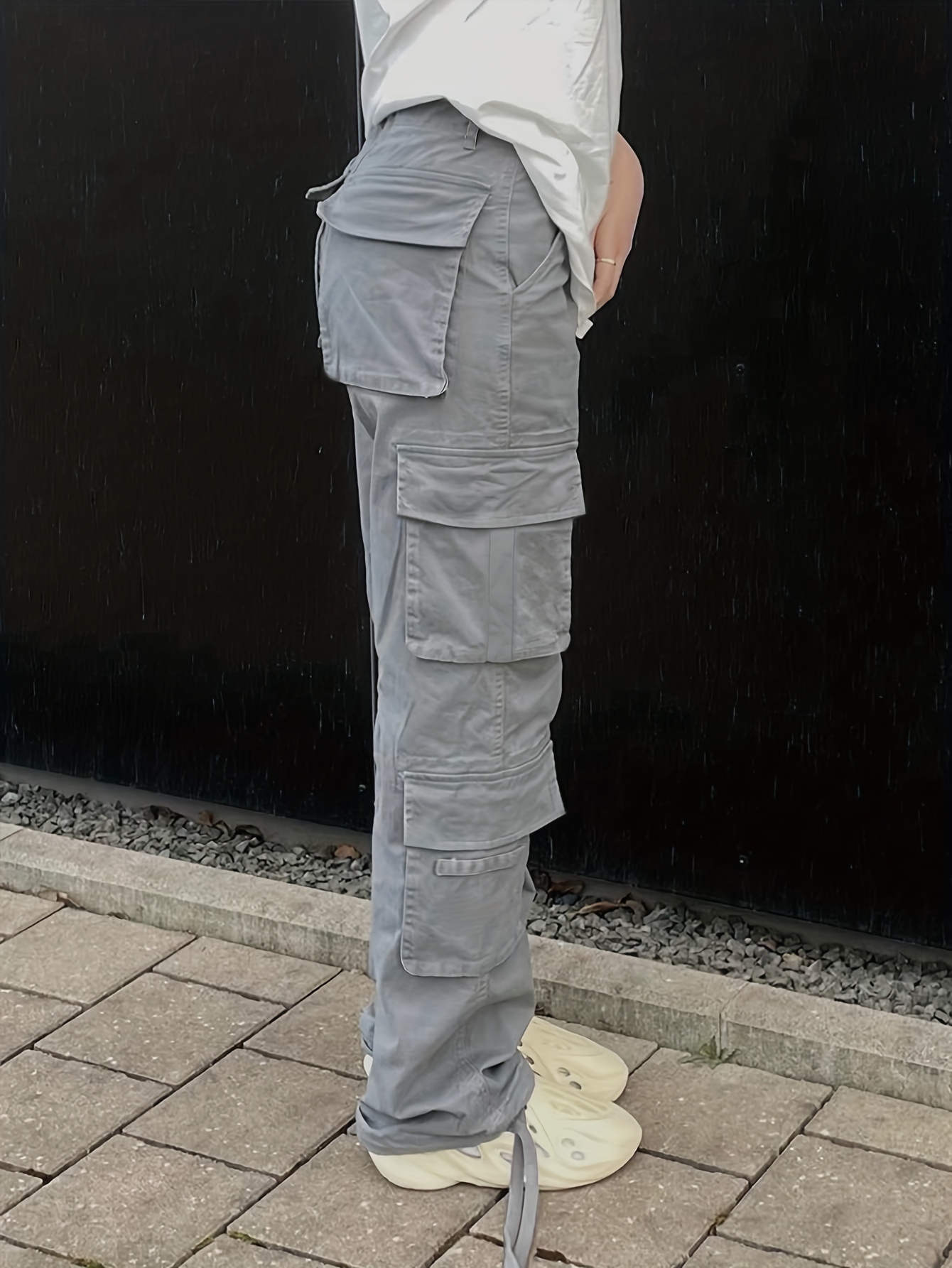 The Drop @thejenniejenkins - Pantalones de pierna ancha para mujer, 2X,  talla grande : : Ropa, Zapatos y Accesorios