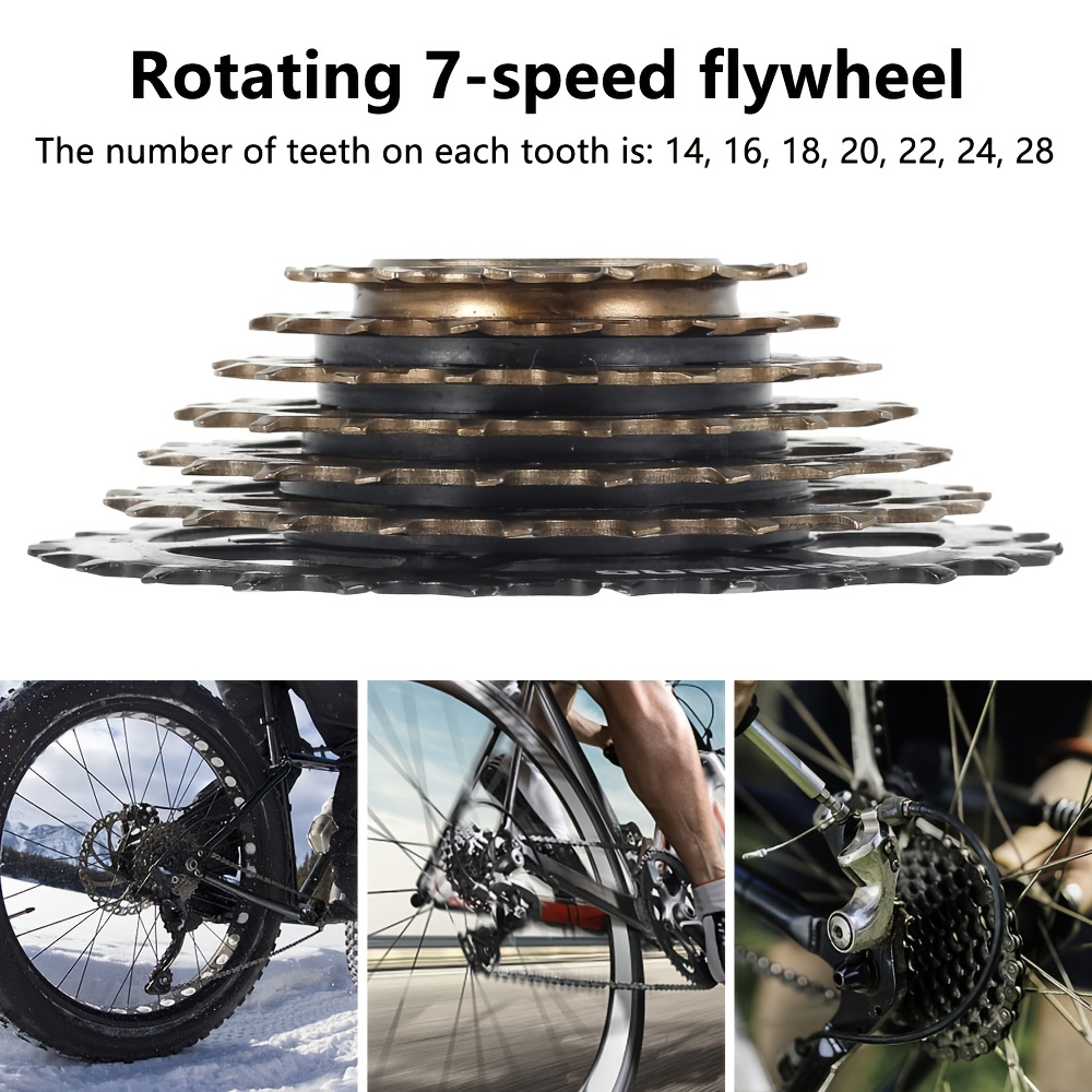 Mountain Bike Freewheel Rotating Mtb High-strength Bicycle Gear