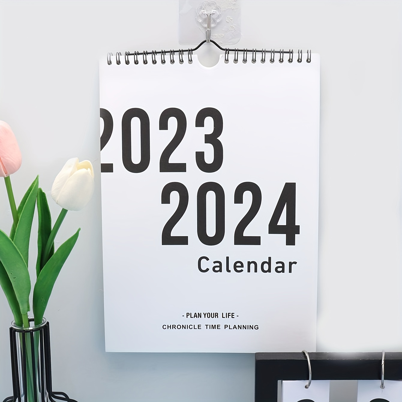 2024 Yearly Calendar Calendar Cards Scrapbook Calendar -   Scrapbook  calendar, Minimalist wall art printable, Kids printable art