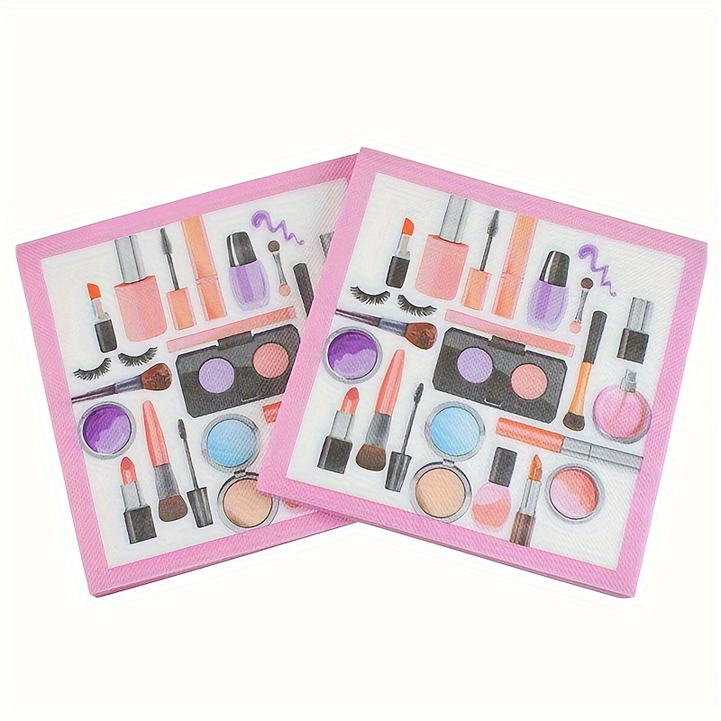  Keleno 127PCS Spa Party Supplies for Girls Makeup