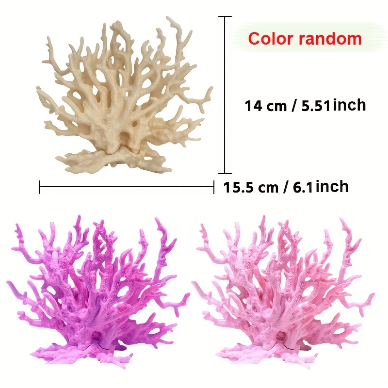 Aquarium Decor Simulated Coral Soft Coral Simulation Aquatic