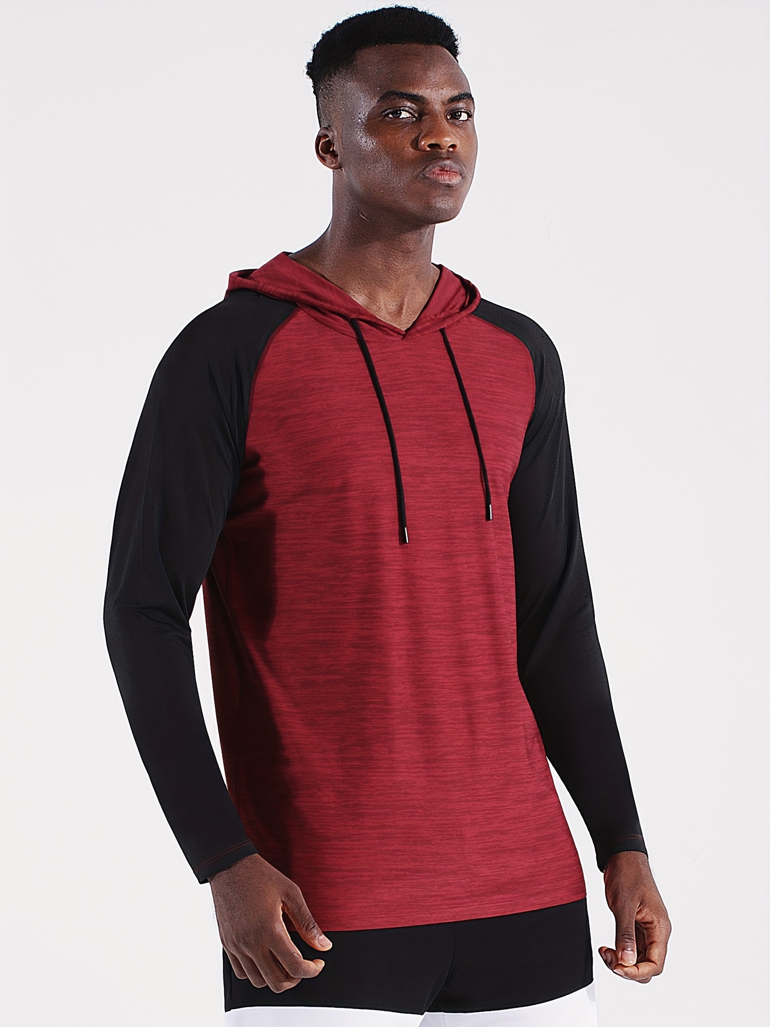 Hoodies Men Breathable Quick Dry Drawstring Sweatshirt Comfy - Temu
