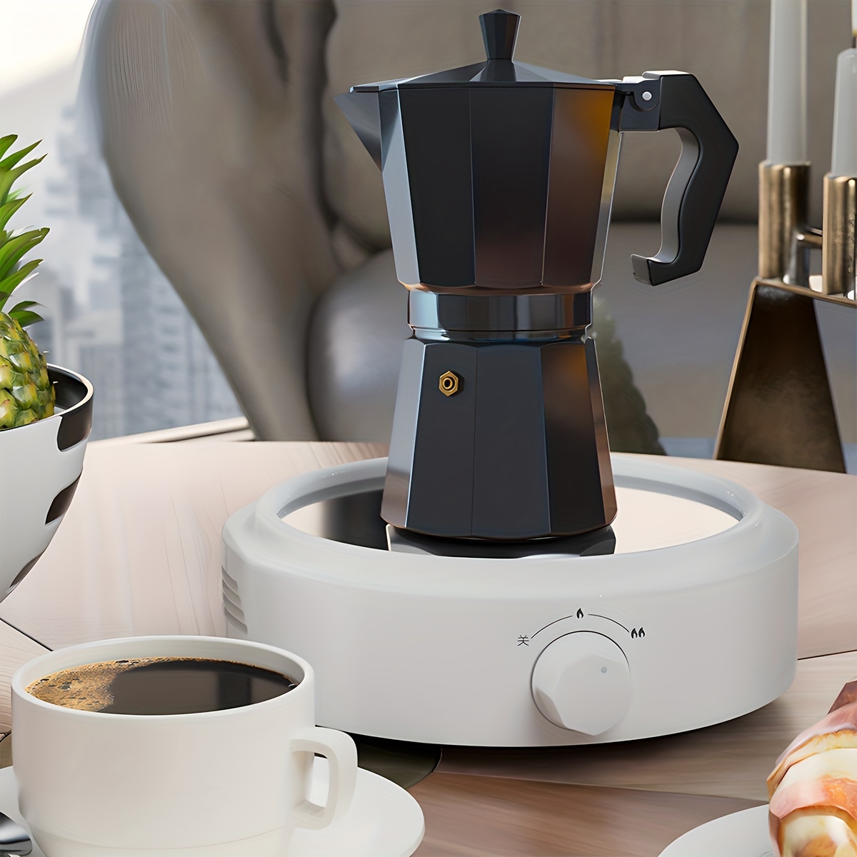Macchina per caffè Espresso portatile macchina per caffè da campeggio  macchina per caffè Espresso da viaggio con capsula originale Nespresso o  caffè macinato - AliExpress