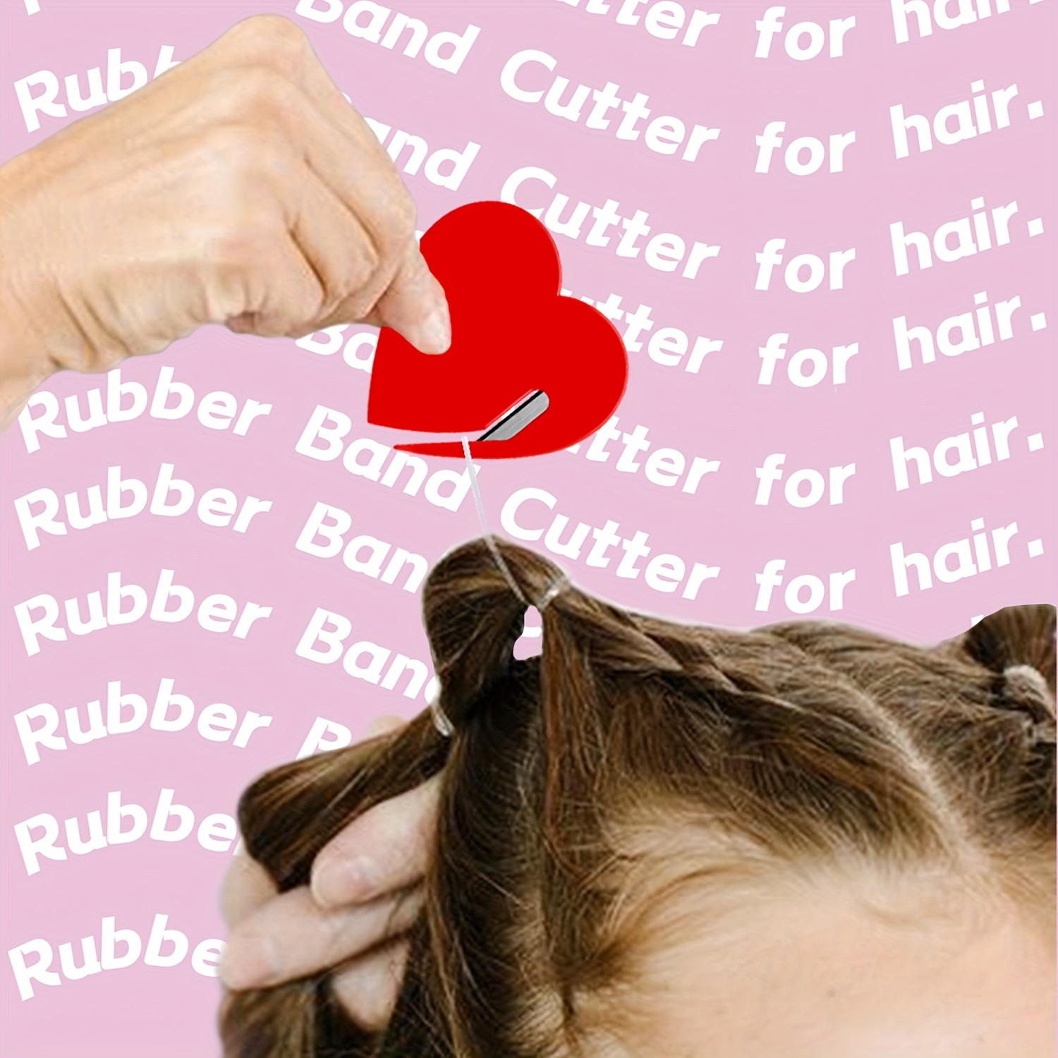 Disposable Rubber Bands Women Hair Tie Small Size Hair Tie - Temu