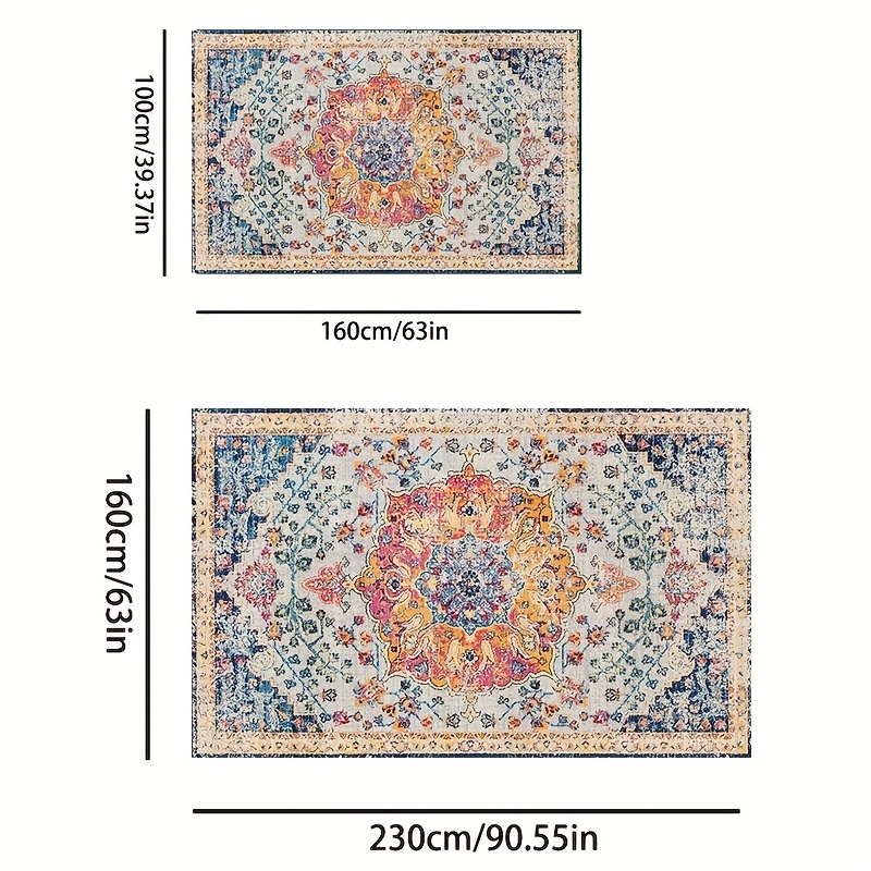  Reversible Outdoor Rugs for Patio Decor 5' x 8