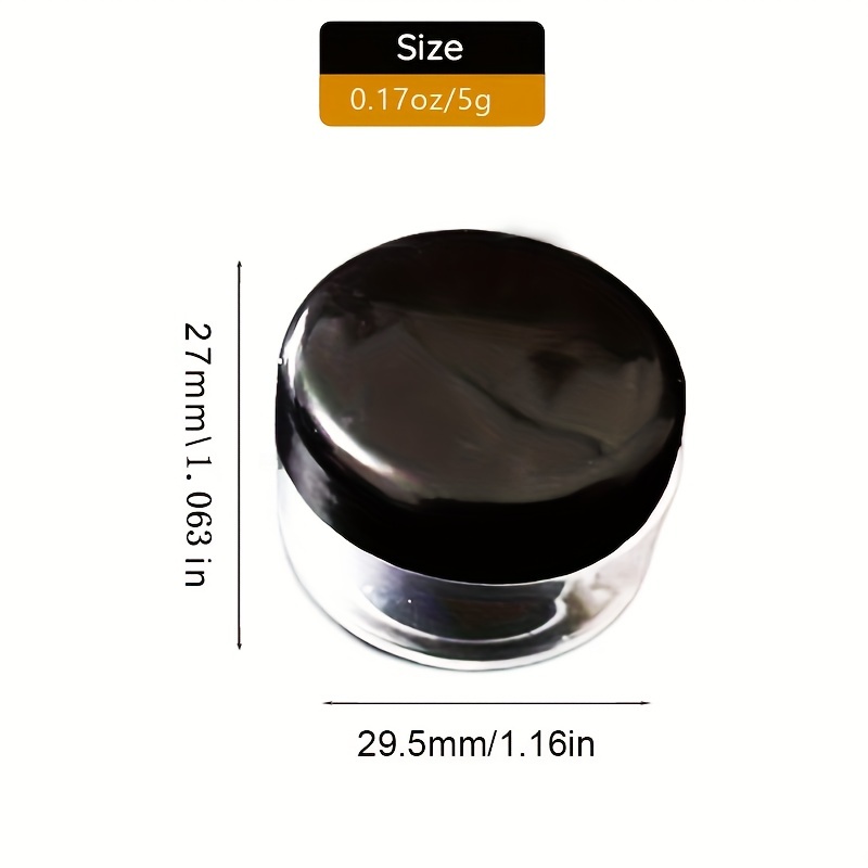 5ml/5g Small Containers With Lids - 35Pcs Plastic Jars With Lids