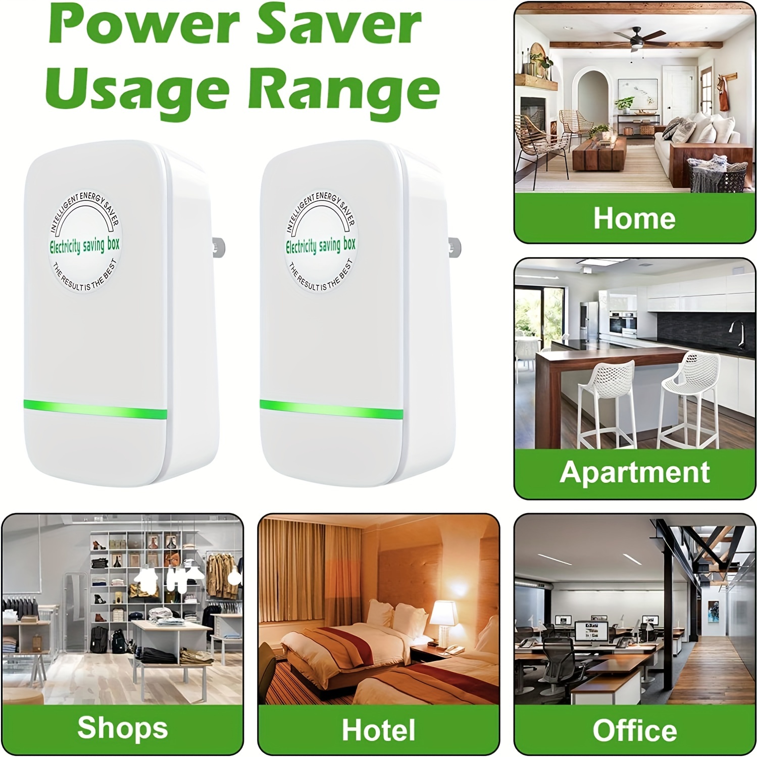 Power Saver Pro Energy Saver, Household Power Saver, Electricity Saving Box  Household Office Market Device Electric Energy Saving Device, Electric