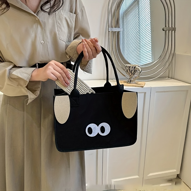 Felt Cute Tote Bag