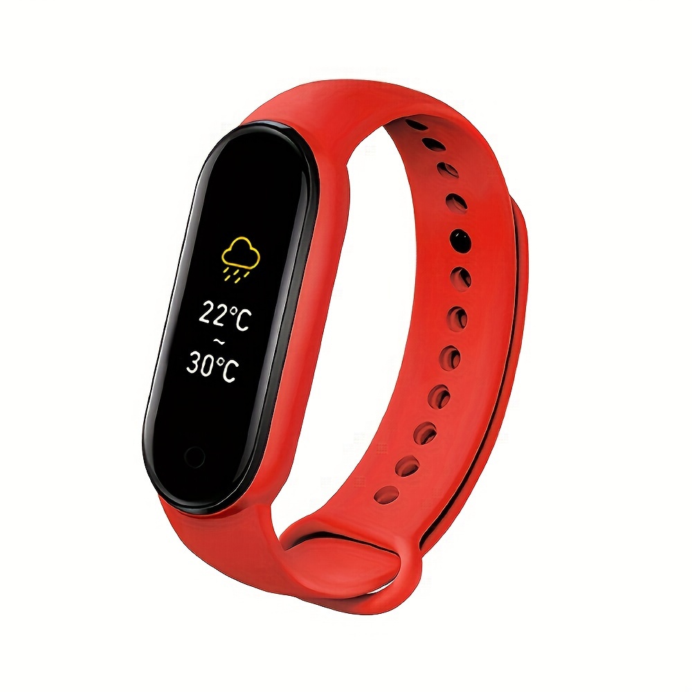 Pulsera Actividad Pantalla AMOLED de 1.1 Reloj Inteligente Mujer Hombre  Smart Band Sueño, SpO2, Monitor de Frecuencia Cardíaca smartwatch  Compatible con Android e iOS (C80 Negro) : : Deportes y aire libre